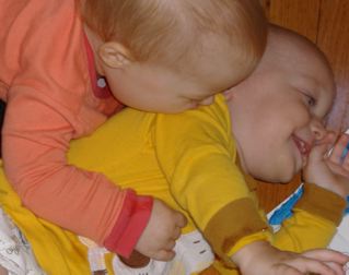 baby wresting
